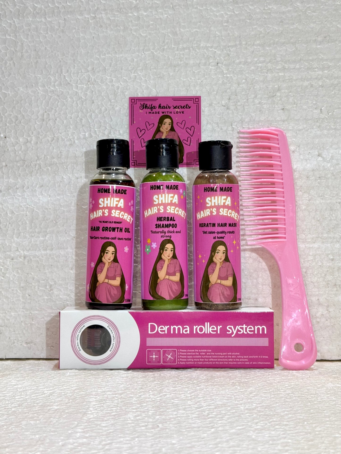 Mini Hair Bundle