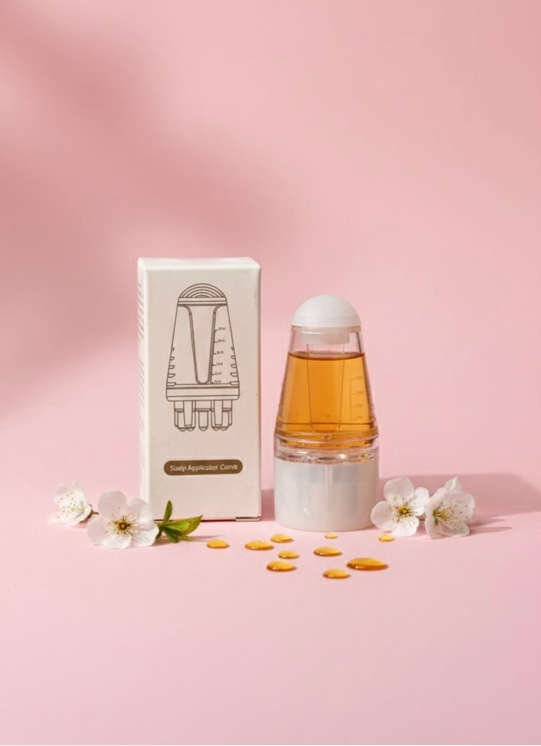 Hair Oil Applicator