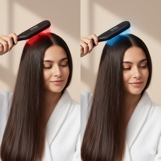 Anti HairFall LED Therapy Comb