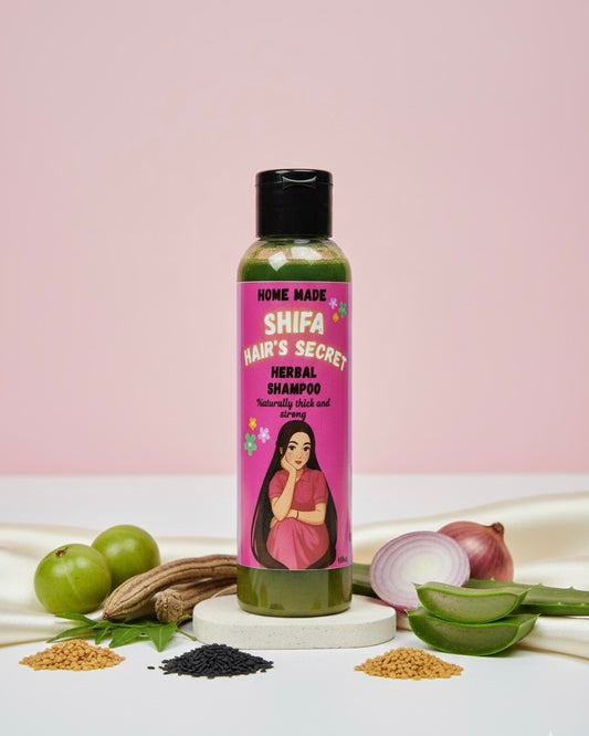 Organic Herbal Shampoo 150ML