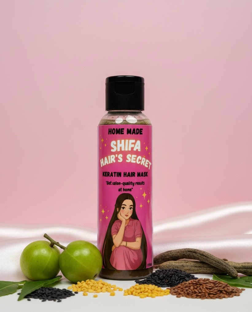 Hair Keratin Mask 150ML