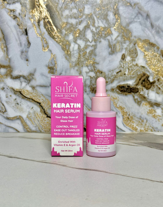 Keratin Hair Serum