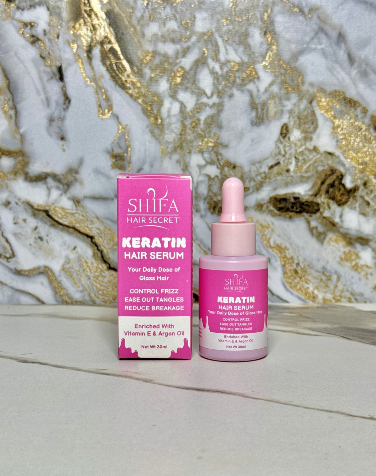 Keratin Hair Serum