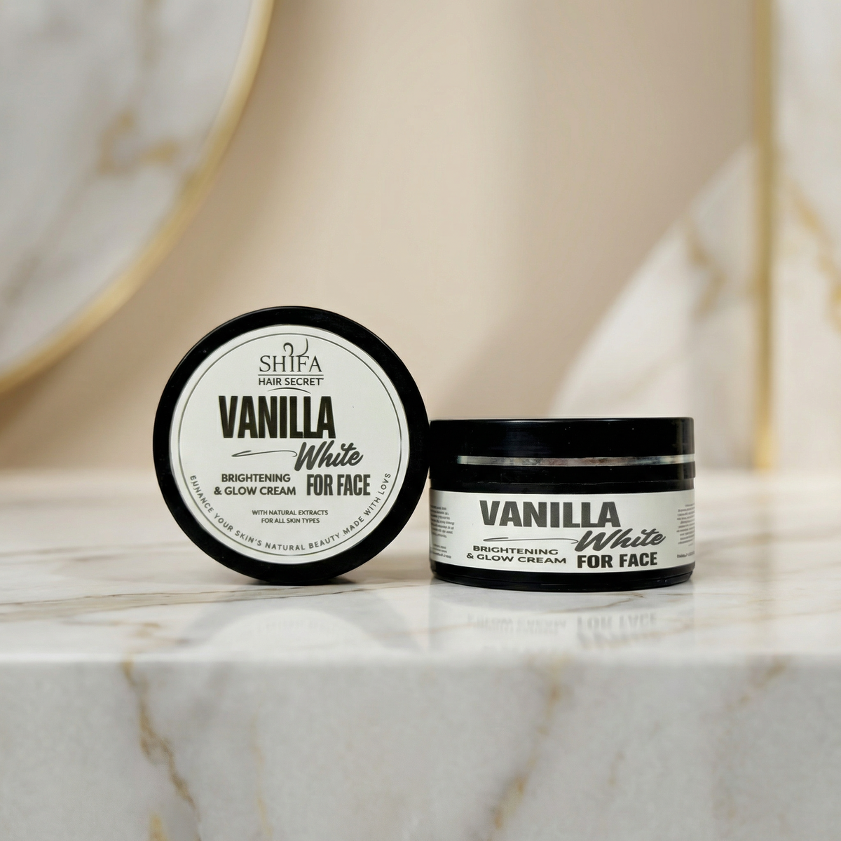 Vanilla White Face Whitening cream