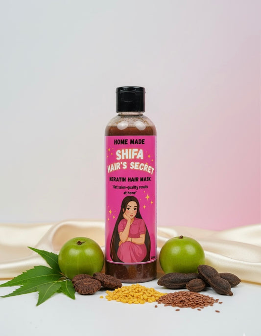 Hair Keratin Mask 250ML