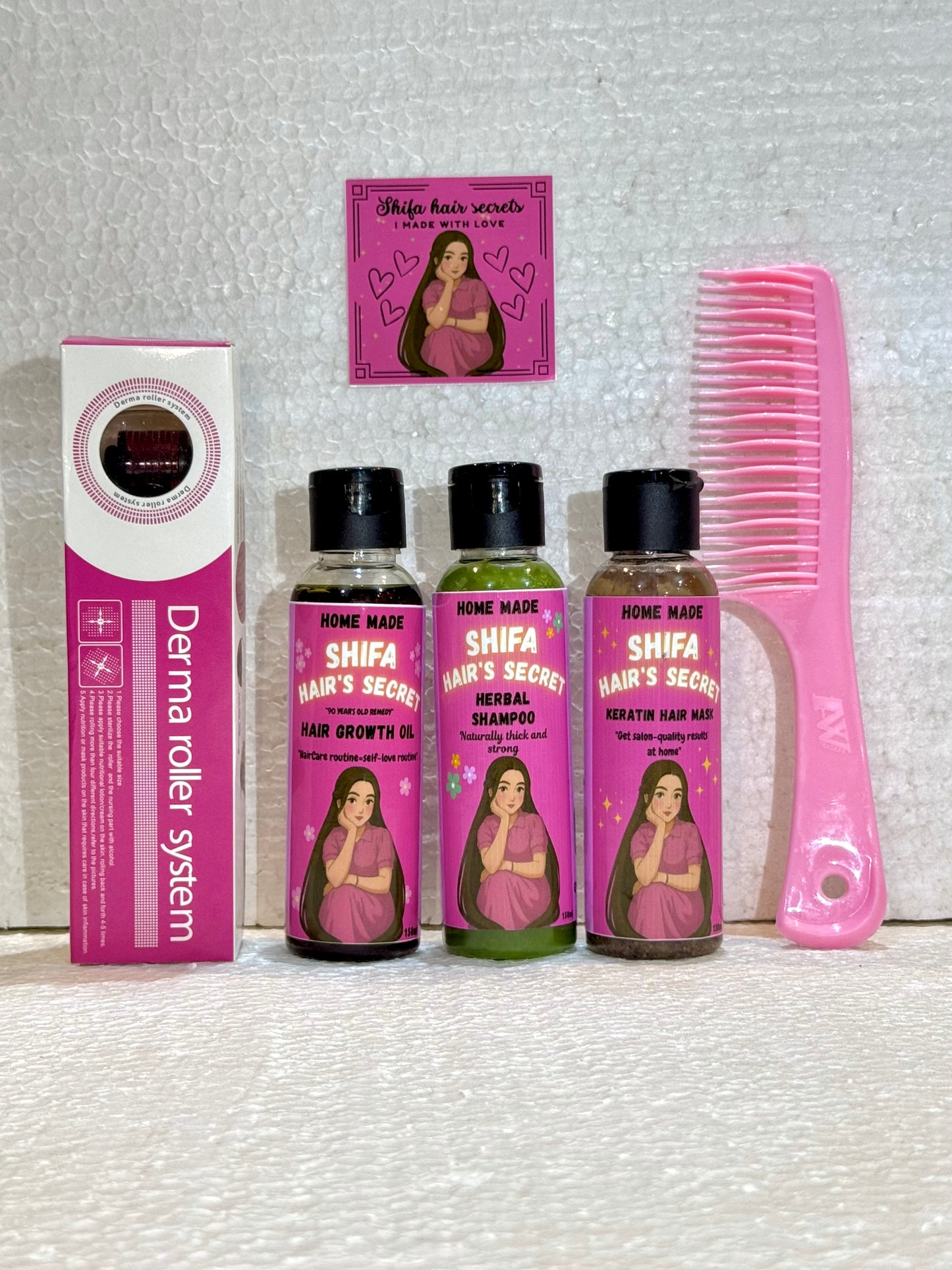 Mini Hair Bundle