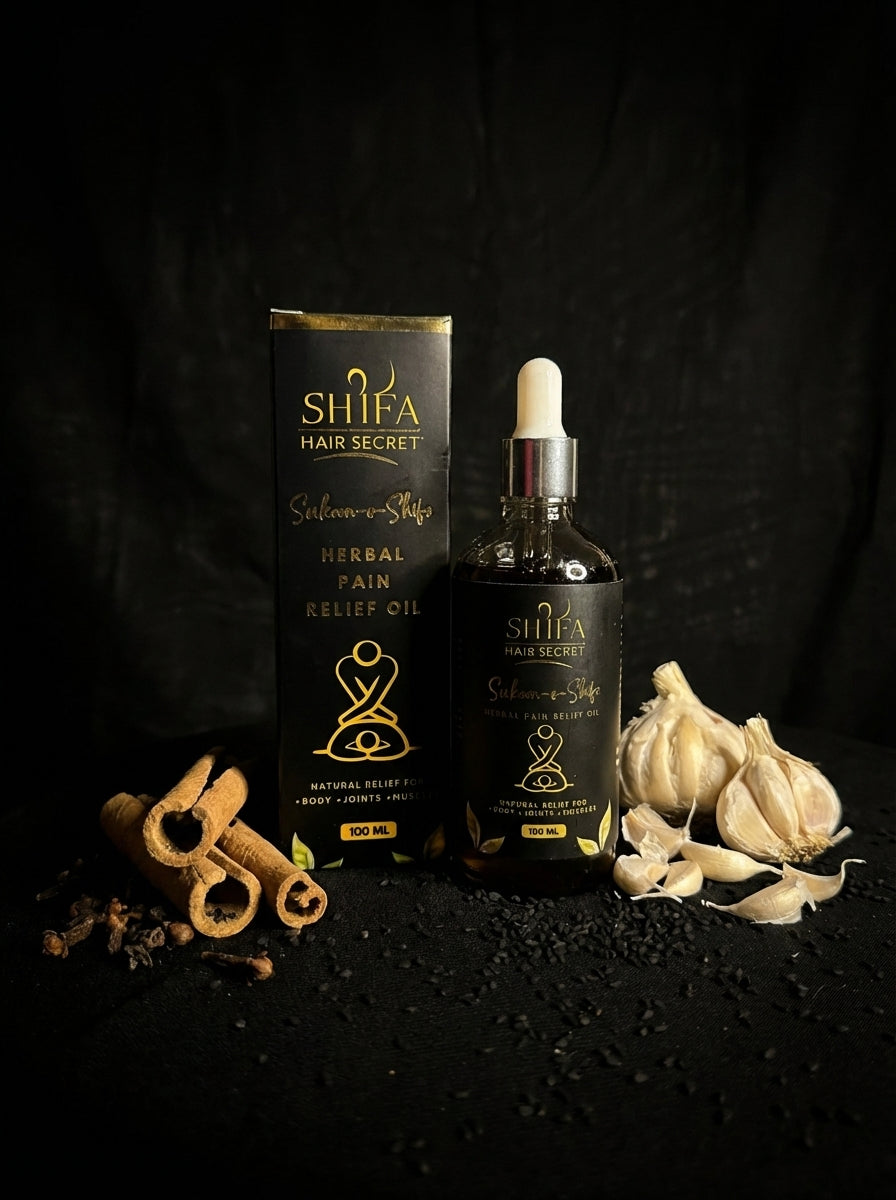 Sukoon-e-Shifa – Herbal Pain Relief Oil 100ml