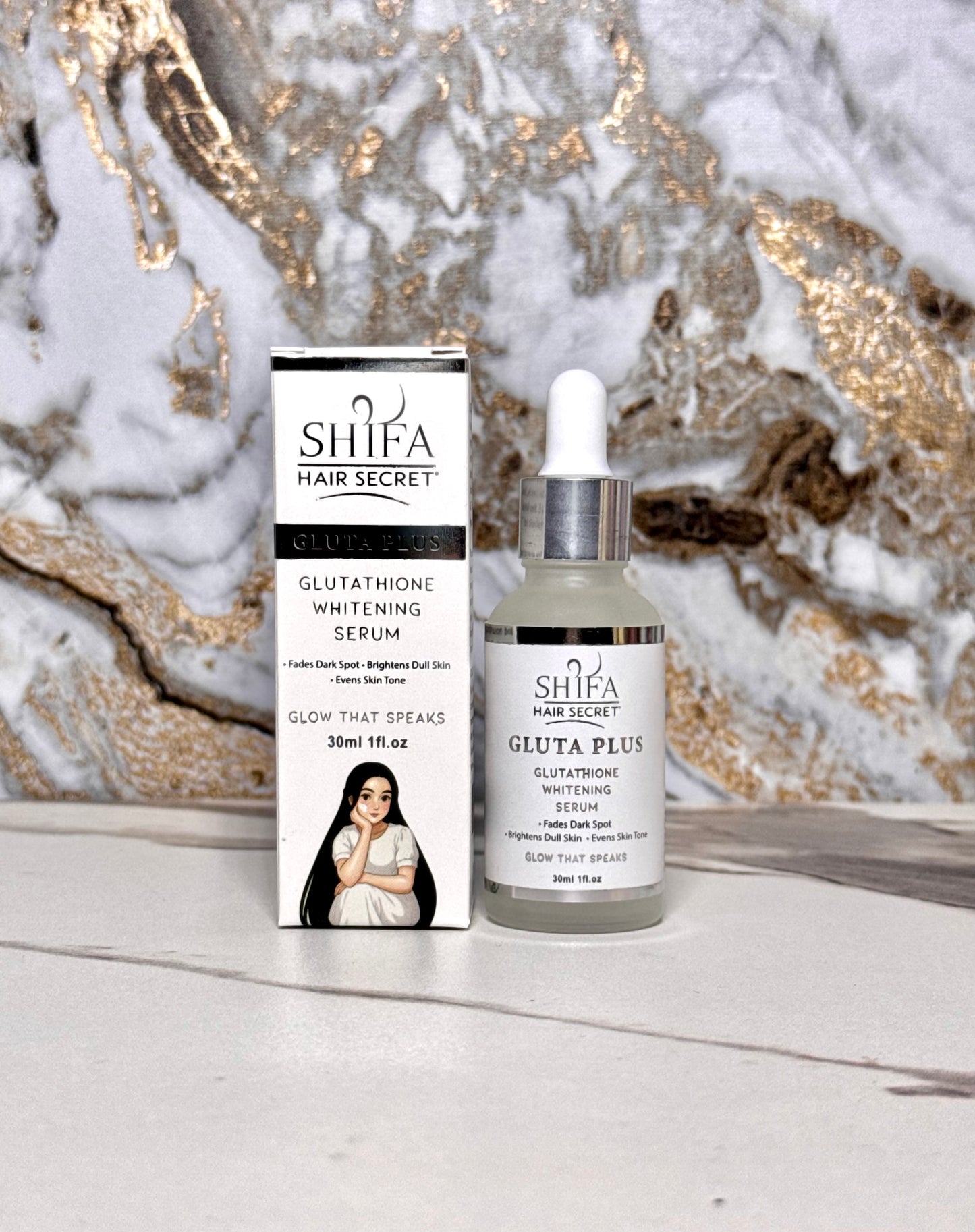 Gluta Plus – Glutathione Whitening Serum