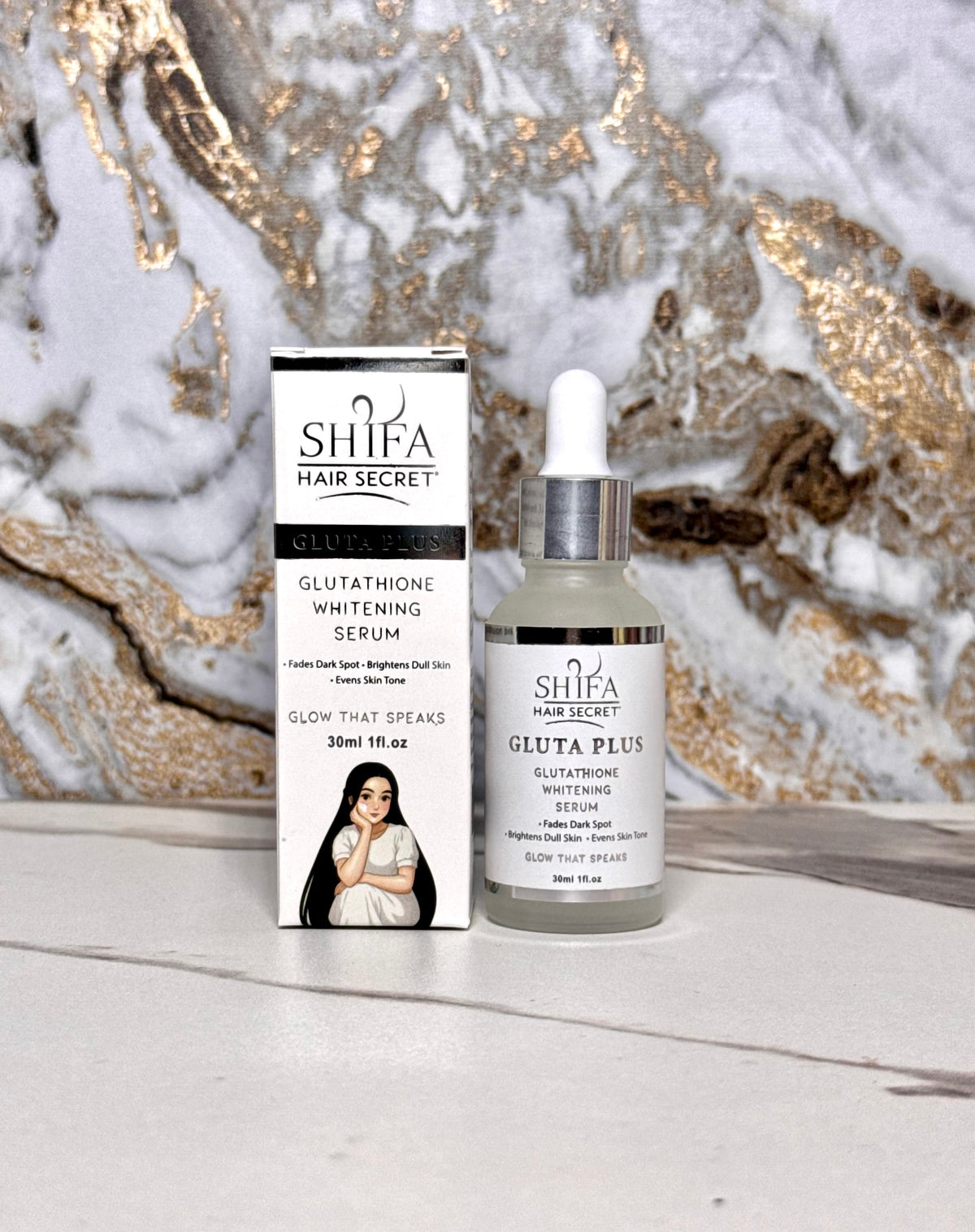 Gluta Plus – Glutathione Whitening Serum