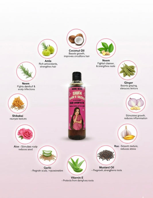 Hair Growth Oil 250ML
