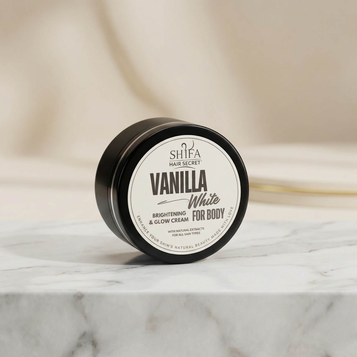 Vanilla White Body Whitening Cream