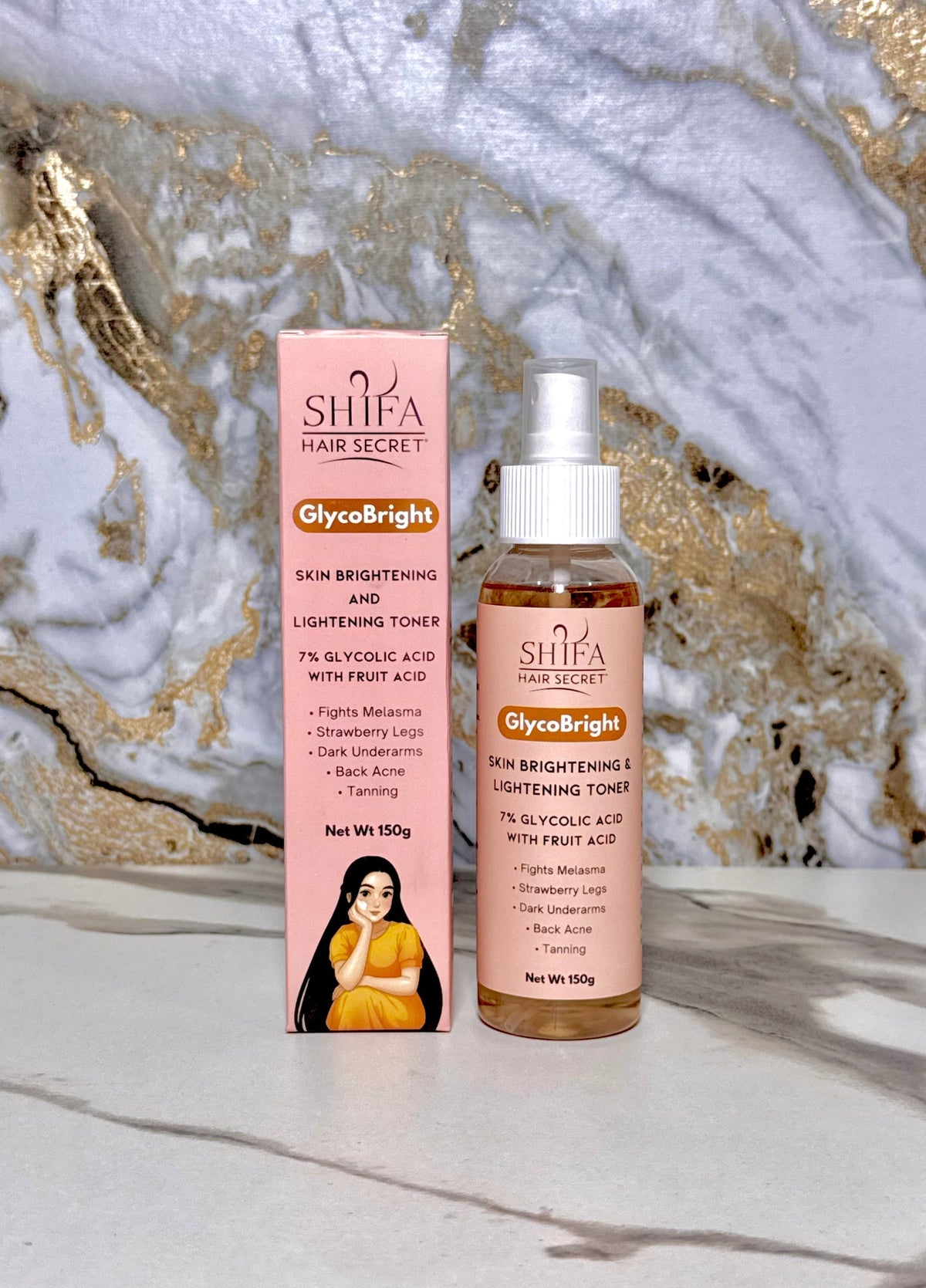 Glyco Bright – Glycolic Acid Toner (Skin Brightening Toner)