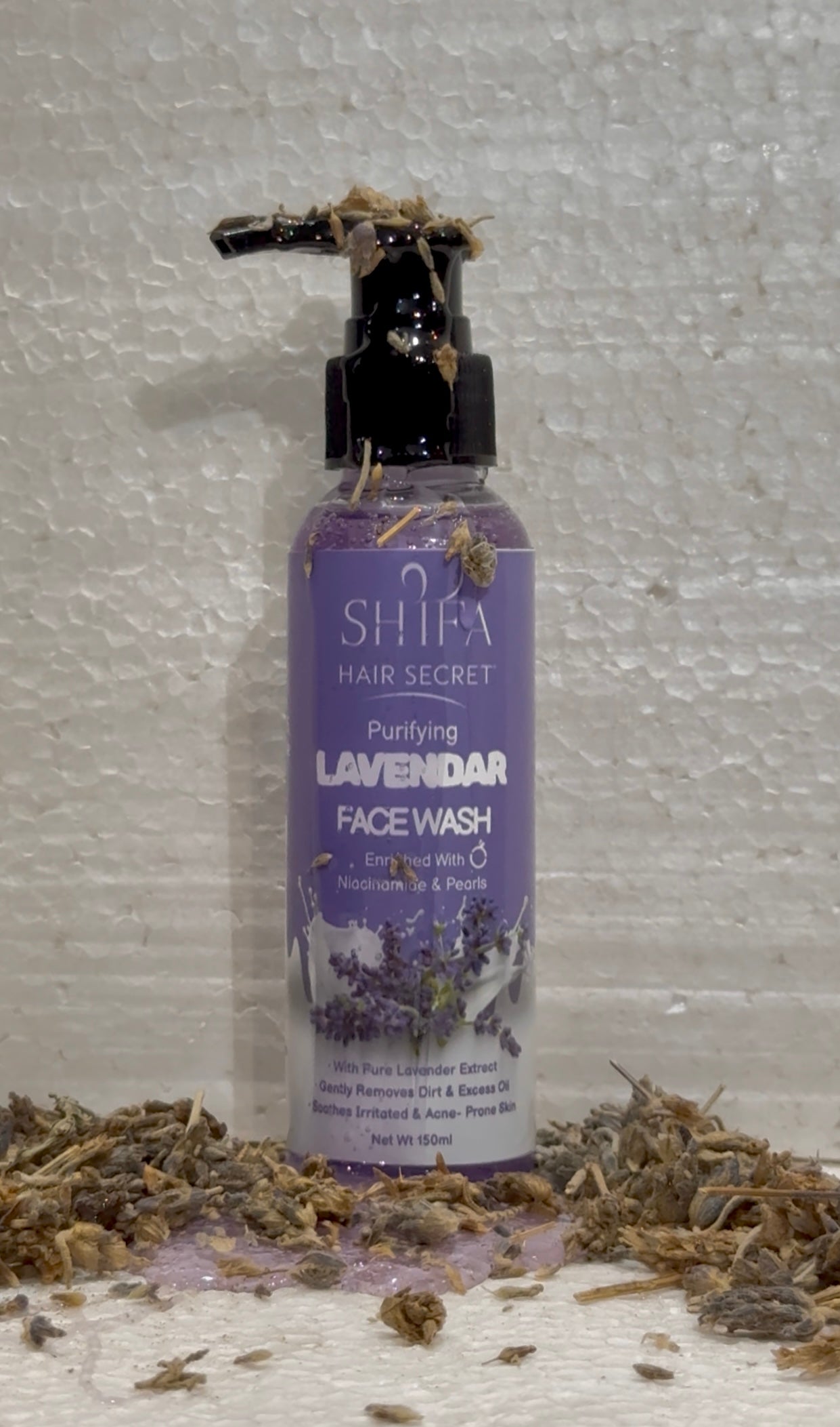 Lavender Face Wash