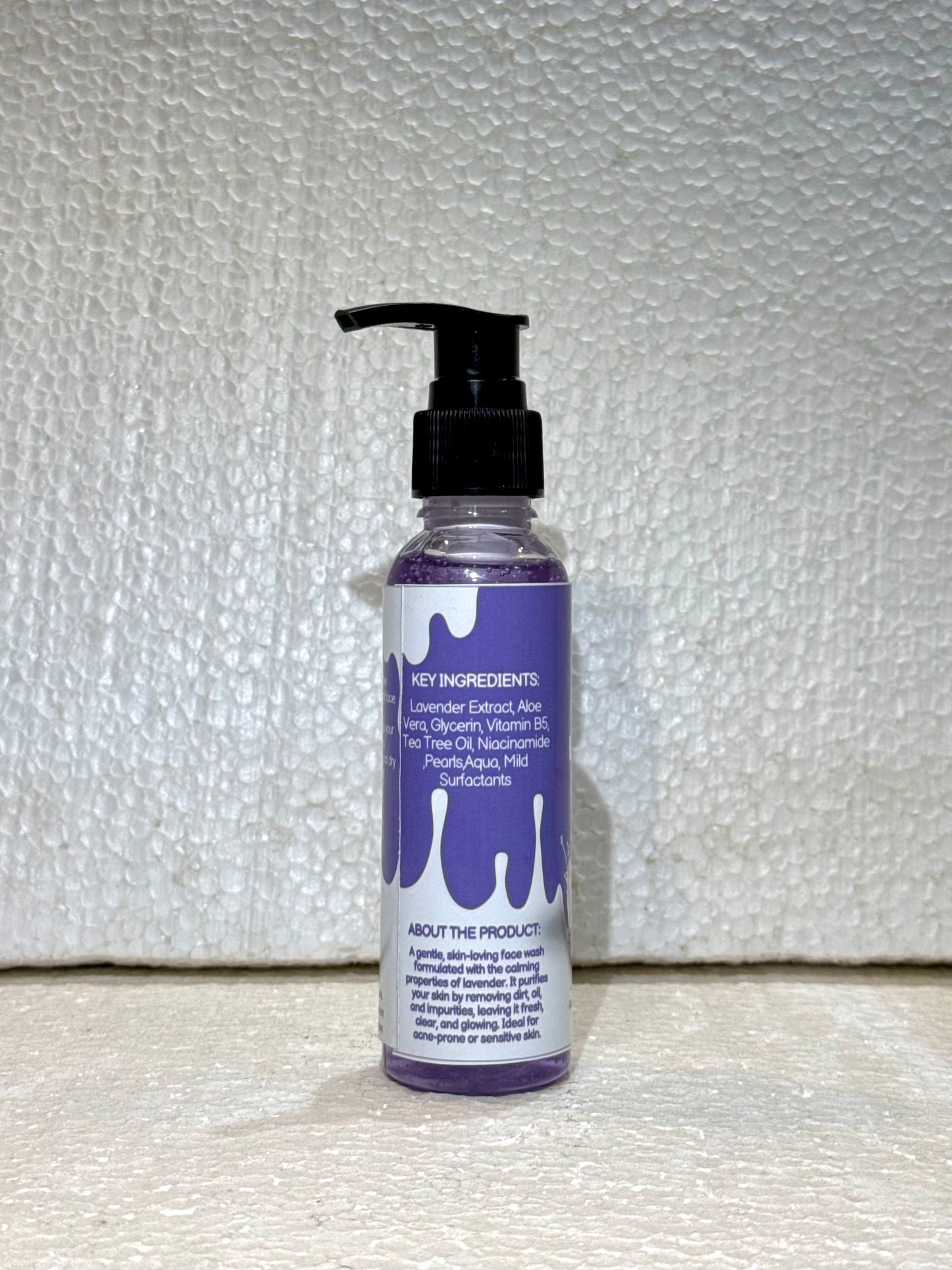 Lavender Face Wash