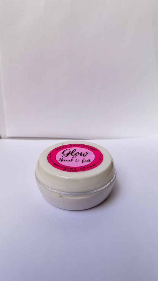 Glow Hand and Feet Whitening Cream
