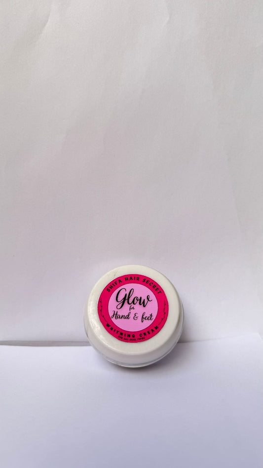 Glow Hand and Feet Whitening Cream