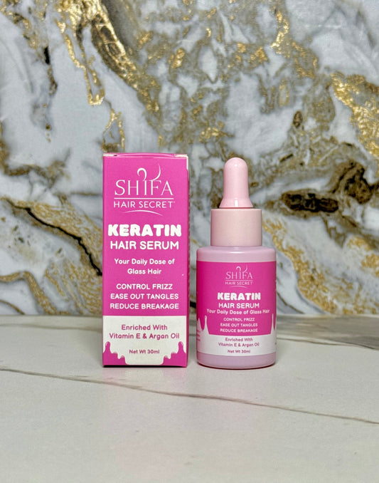 Keratin Hair Serum