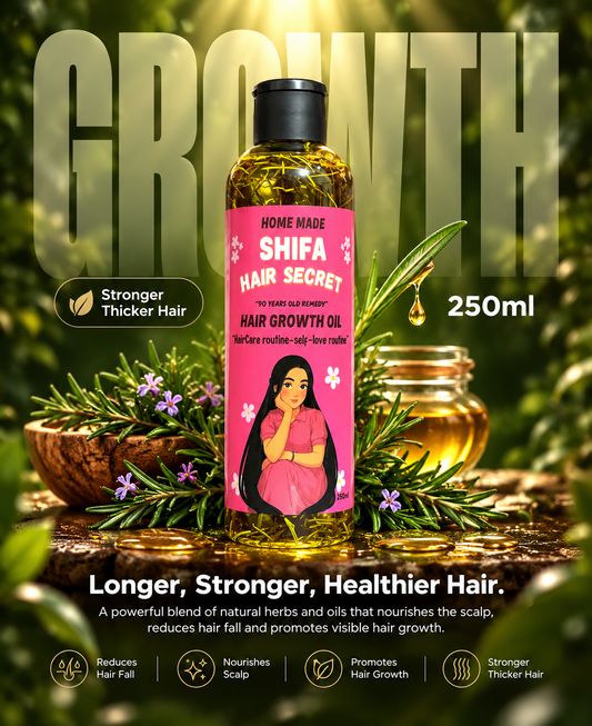 Hair Growth Oil 250ML