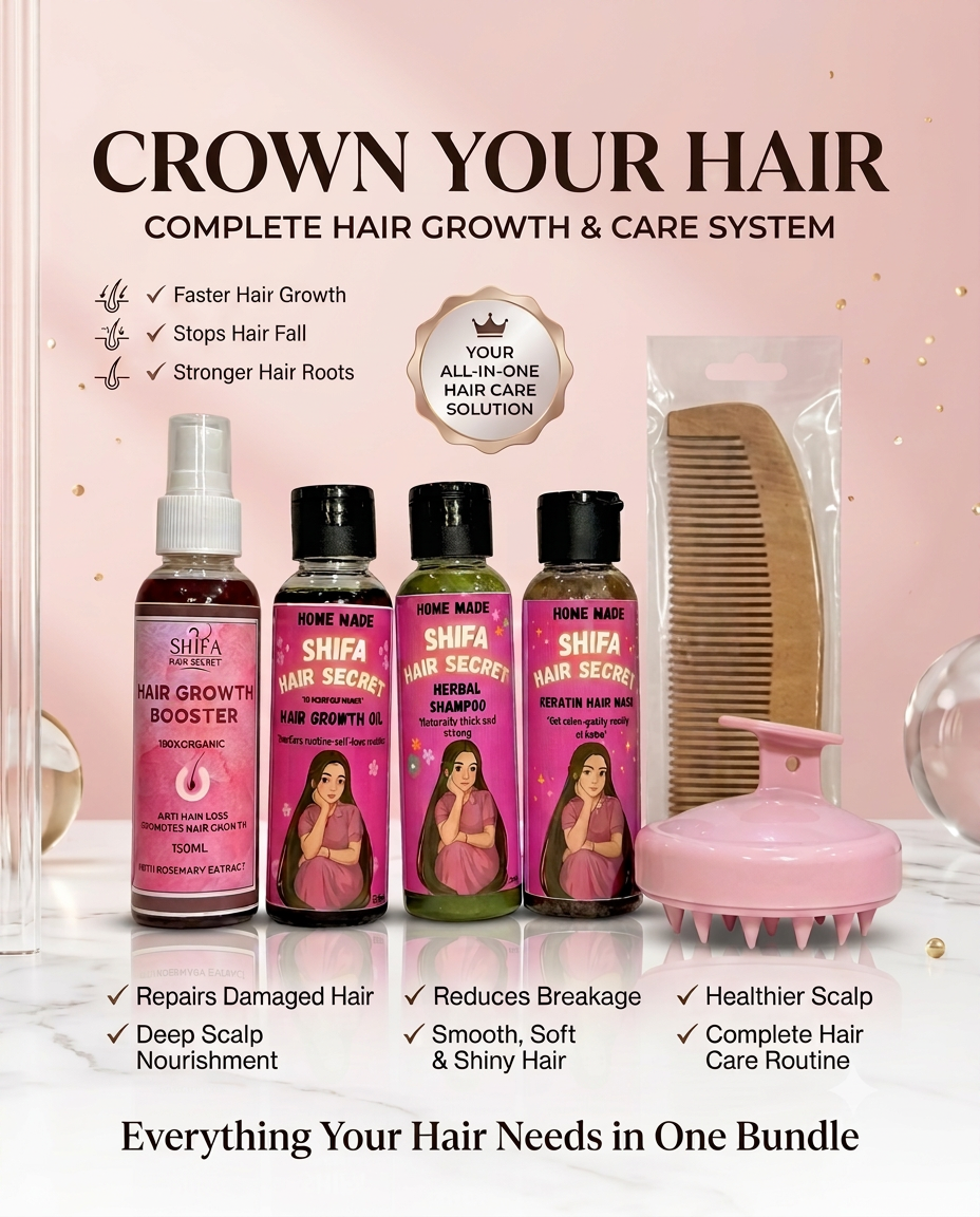 👑 Crown Care Kit 👑