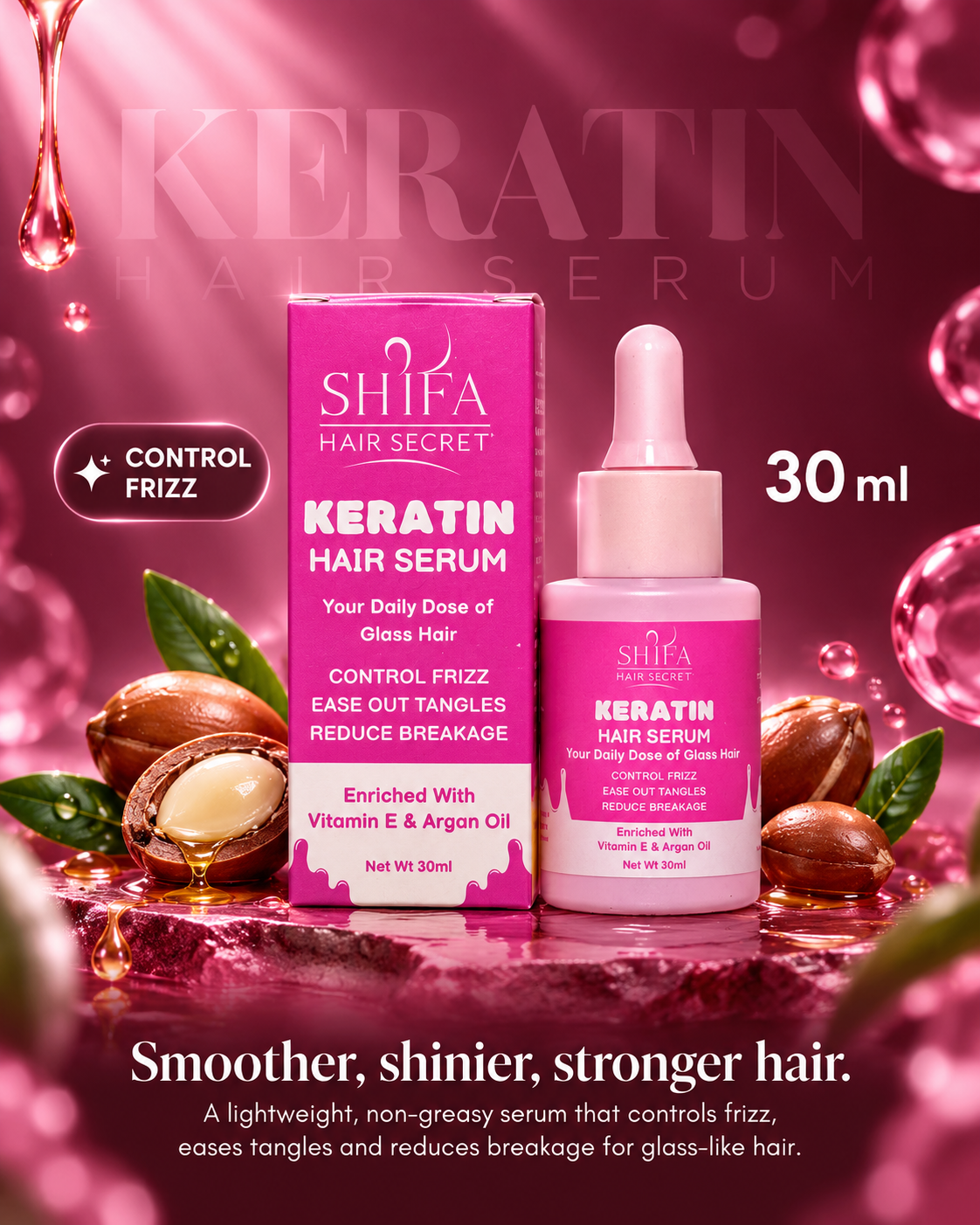 Keratin Hair Serum