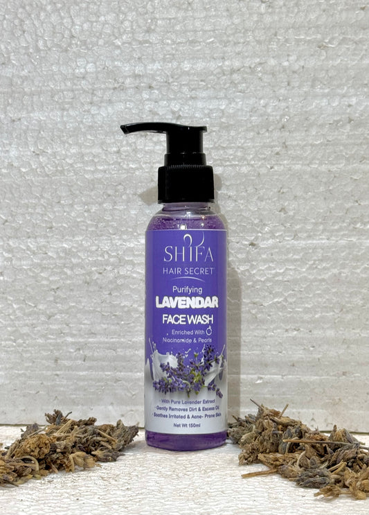 Lavender Face Wash