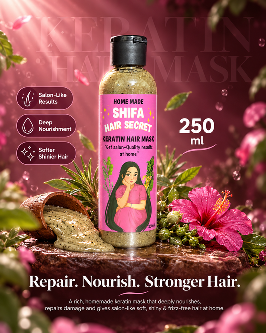 Hair Keratin Mask 250ML