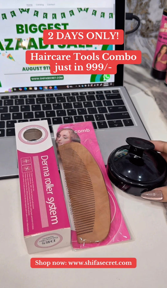 HairCare Tools Combo