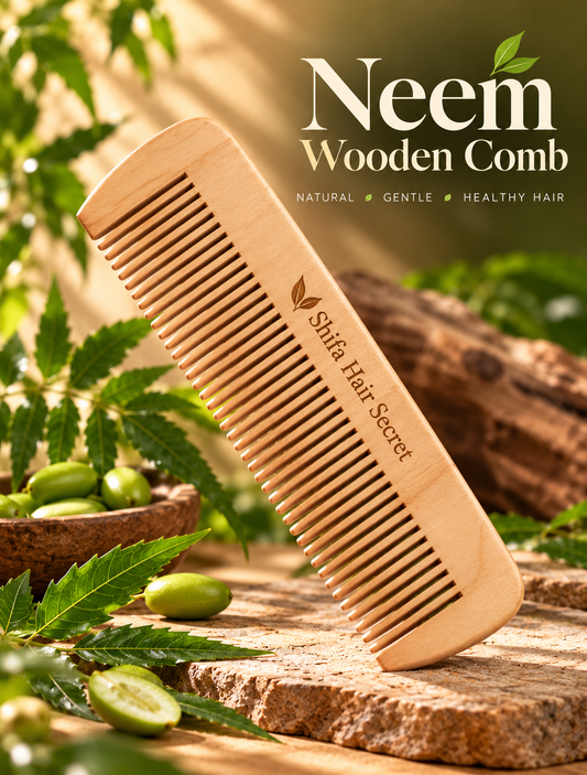 Neem Wooden Comb