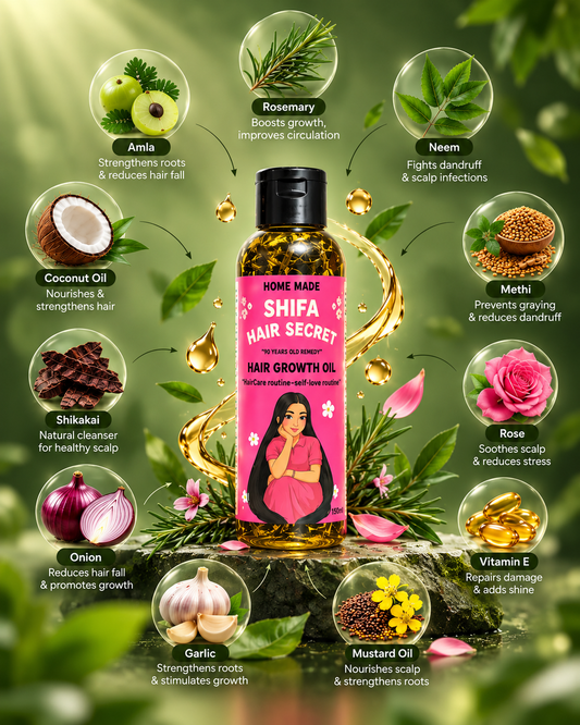 Hair Growth Oil 150ML
