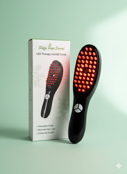 Anti HairFall LED Therapy Comb