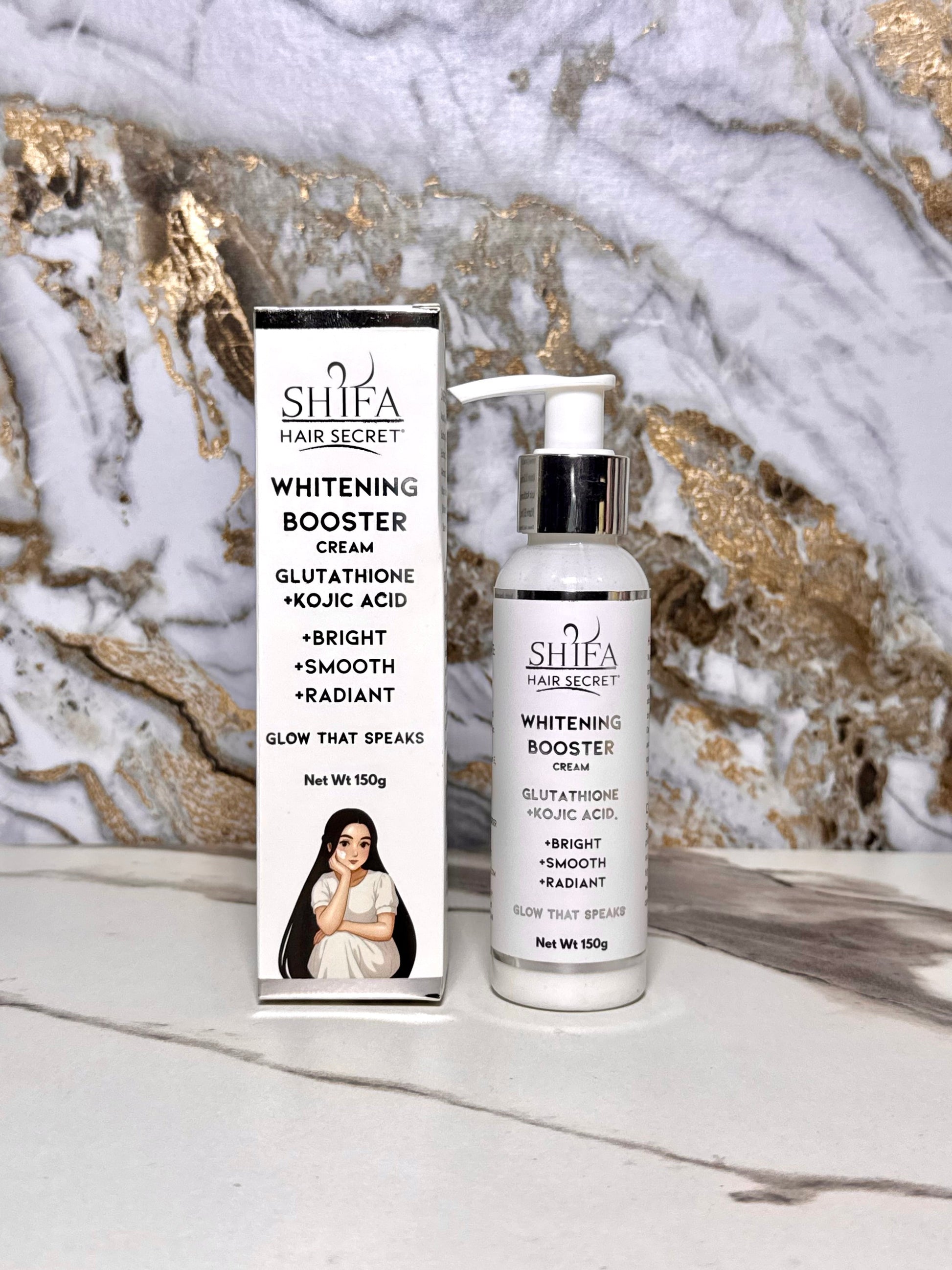 Whitening Booster Hydrating + Whitening Cream Shifa Hair'S Secret Whitening Booster Hydrating + Whitening Cream Shifa Hair'S Secret