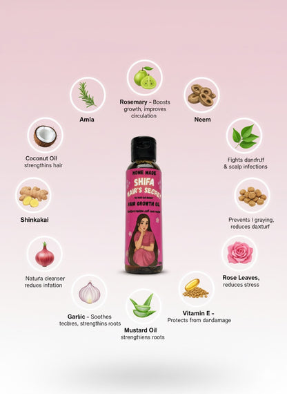 Hair Growth Oil 150ML