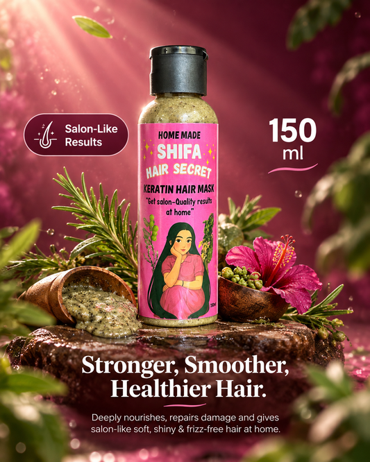 Hair Keratin Mask 150ML