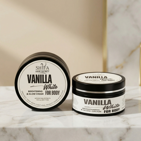 Vanilla White Body Whitening Cream