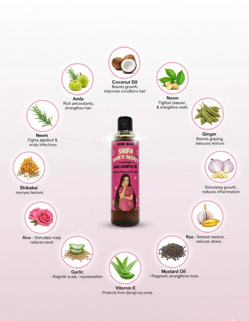 Hair Growth Oil 250ML