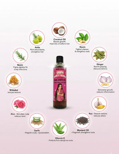 Hair Growth Oil 250ML