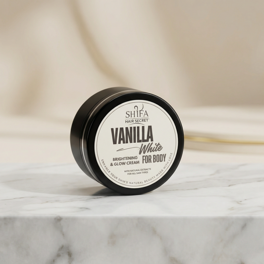 Vanilla White Body Whitening Cream