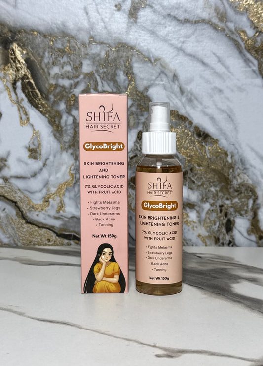 Glyco Bright – Glycolic Acid Toner (Skin Brightening Toner)