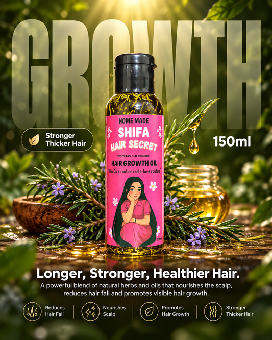 Hair Growth Oil 150ML