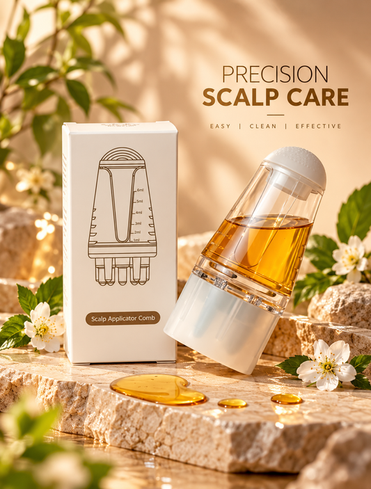 Hair Oil Applicator