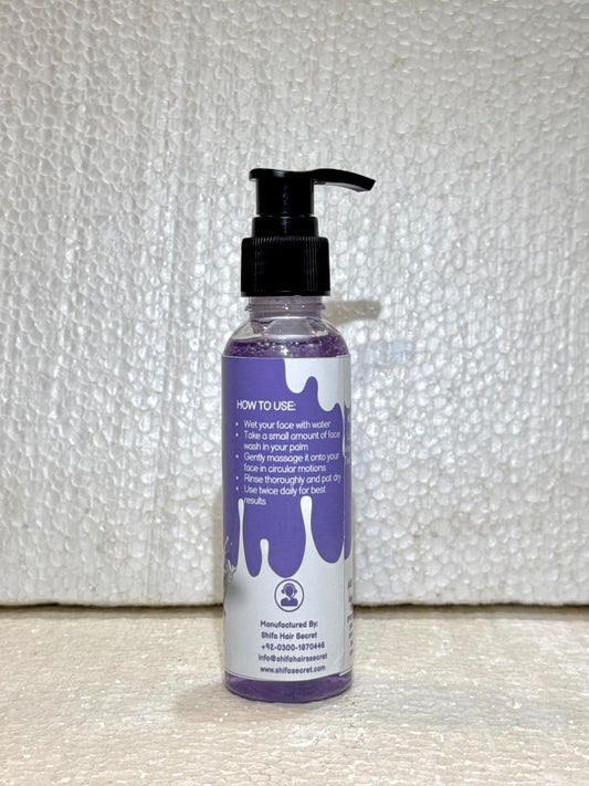 Lavender Face Wash