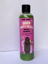 Organic Herbal Shampoo