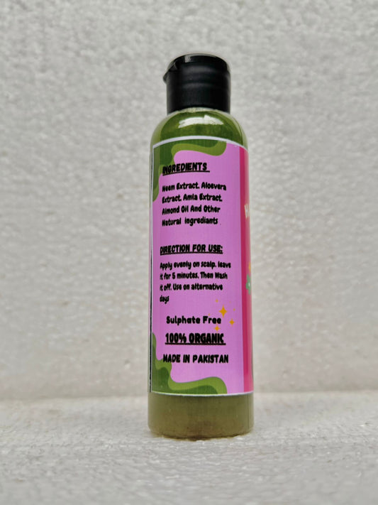 Organic Herbal Shampoo 150ML