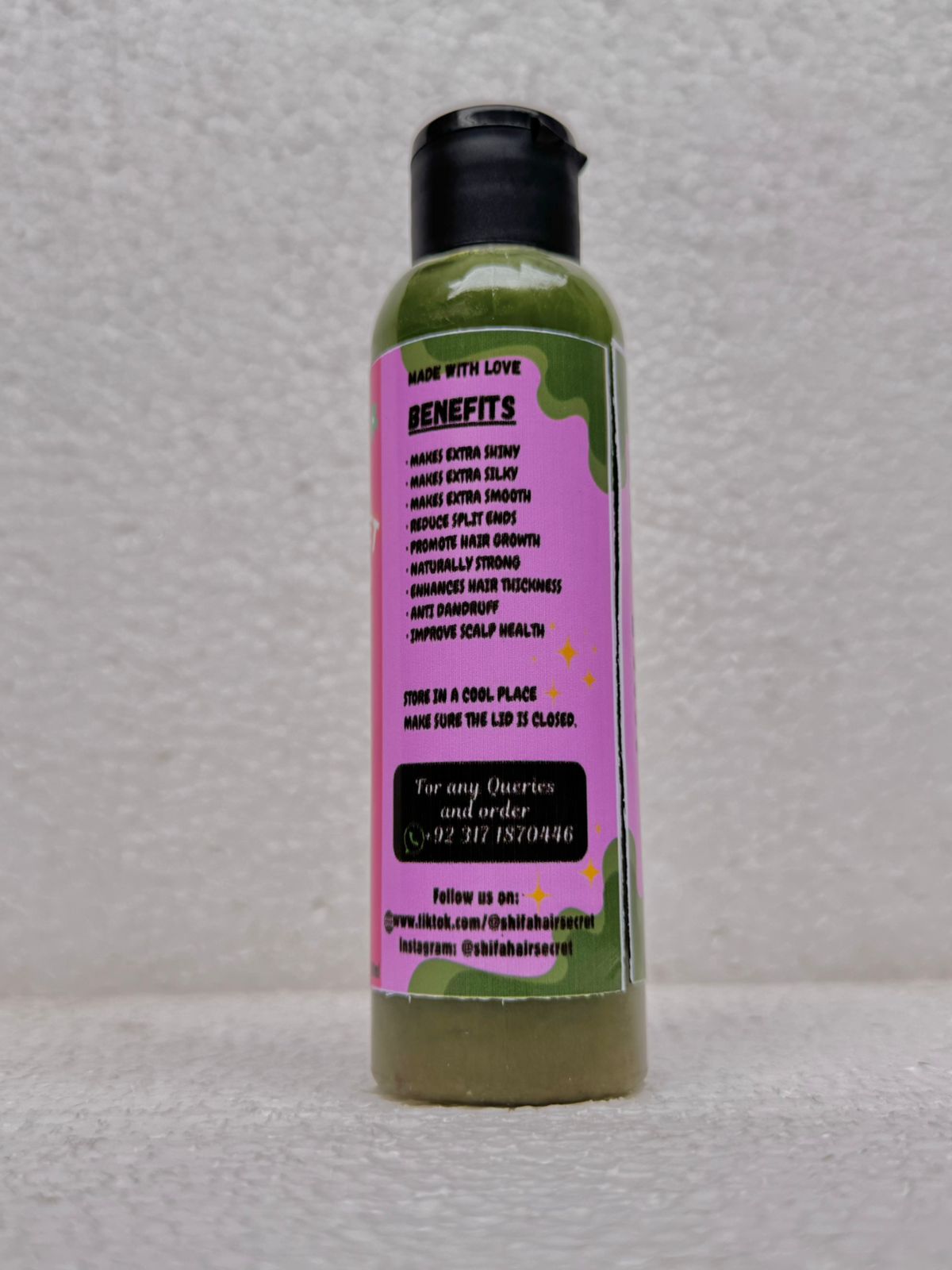 Organic Herbal Shampoo 150ML