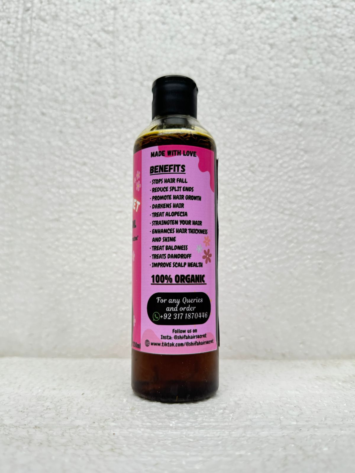 Hair Growth Oil 250ML