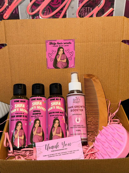 👑 Crown Care Kit 👑