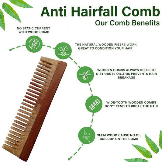 Neem Wooden Comb