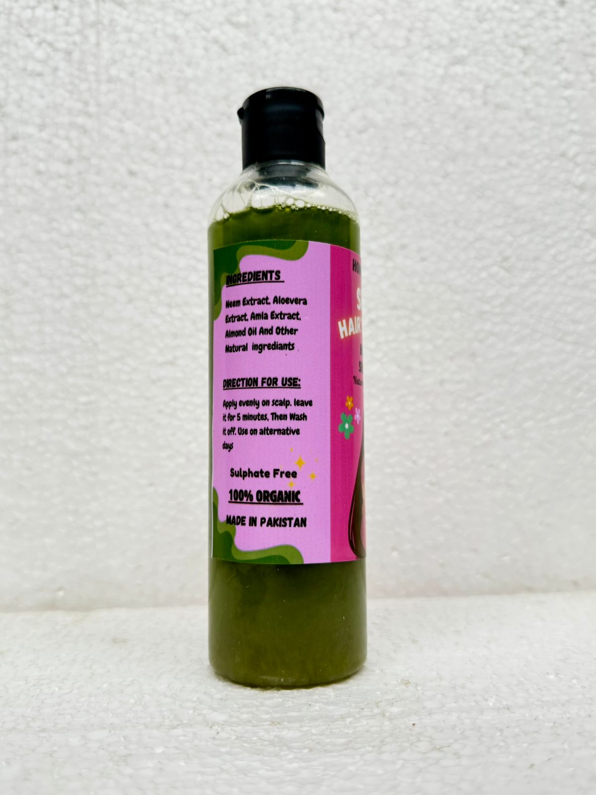 Organic Herbal Shampoo 250ML