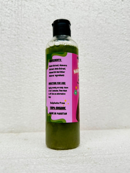 Organic Herbal Shampoo 250ML