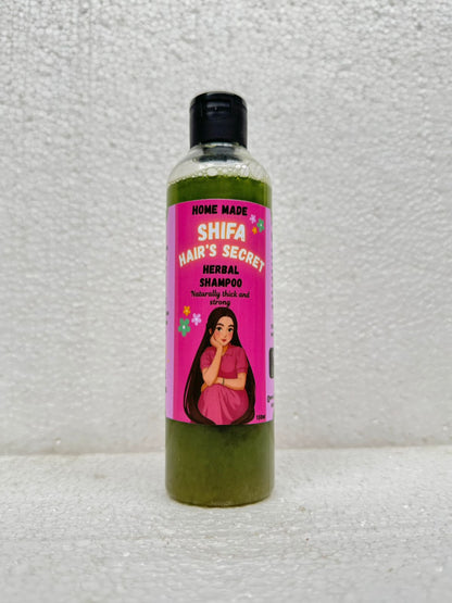 Organic Herbal Shampoo 250ML